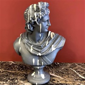 Resim BY ARİ APOLLON BÜST HEYKEL BİBLO HK102-14 
