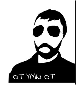 Resim EYBA STİCKER "OT YİYİN OT" GEBEŞ KABLUMBAĞA STİCKER ARAÇ CAM ARABA 