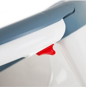 Resim Yandan Açılır Banyo & Mama Oturağı Indigo 2 Adet 