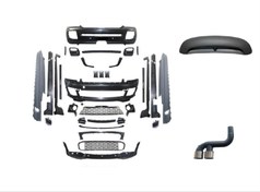 Resim Mini Cooper R56 (2008-2014) Arası Uyumlu JCW Görünüm Body Kit 