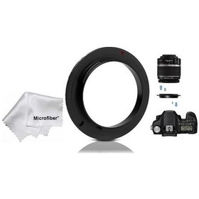 Resim Nikon 55Mm Lensler için Macro Makro Ters Adaptör Metal 