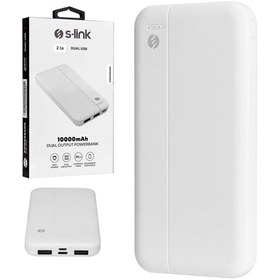 Resim sahbülstore S-LINK IP-G10N BEYAZ MICRO+TYPE C GİRİŞLİ 10000 MAH TAŞINABİLİR ŞARJ CİHAZI - SBS7150-2734 