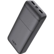 Resim STOREMAX MUARTSHOP EP92 18000 mAh Powerbank 2x USB Taşınabilir Şarj Cihazı Siyah 871301 