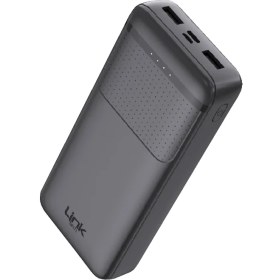 Resim STOREMAX MUARTSHOP EP92 18000 mAh Powerbank 2x USB Taşınabilir Şarj Cihazı Siyah 871301 