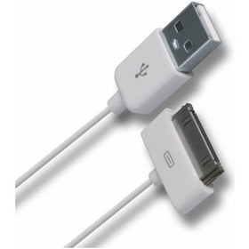 Resim Alosso Apple Uyumlu iPhone 4 1.5 Mt Usb Apple Uyumlu iPhone 1 Kaliteli Kalın Kablo 