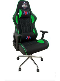 Resim Erezogulları Mobilya Gaming Profesyonel Oyuncu Bilgisayar Koltuğu Krom Ayaklı 