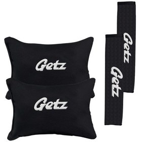 Resim Hyundai Getz Nakışlı Otomind Boyun Yastığı Seti 