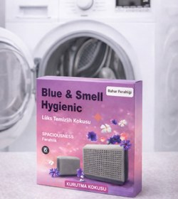 Resim ÖZ BEYAZ EŞYA Blue & Smell ..BOSH Çamaşır Kurutma Makinesi Koku Kapsülü(1 ADET) 