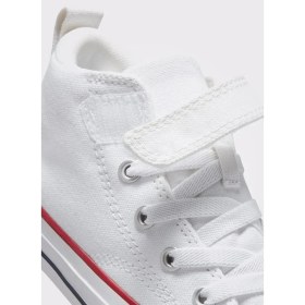 Resim Converse Chuck Taylor All Star Malden Street Çocuk Beyaz Sneaker.102 