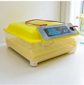 Resim Hhd 56'lı Kuluçka Makinesi 220v+12v Elektrikle Uyumlu 