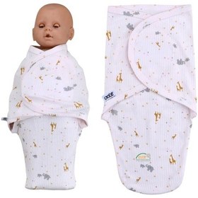 Resim Sebi Yenidoğan Bebek Kundak 72096 Pembe 