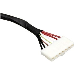 Resim Alfabilgisayar Dell Uyumlu Inspiron P40F Power Dc Jack Soket Kablolu Adaptör Gi 