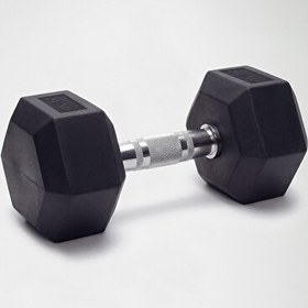 Resim Proforce Çelik Ağırlık Metal Tutma Yerlerine Sahip Tekli Dambıl - 30 KG Tekli 