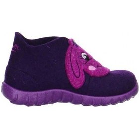 Resim Superfit Kız Çocuk Panduf Mor 