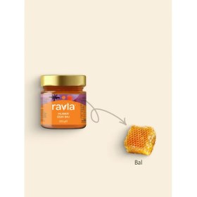 Resim Ravla Ihlamur Çiçek Balı - 250gr 