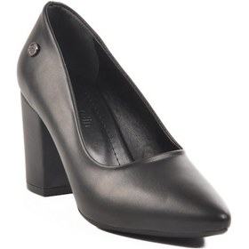 Resim Pierre Cardin Pc-54733 Z Siyah Kadın Abiye Ayakkabı Siyah 