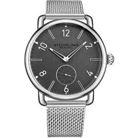 Resim Stührling 3939.2 Stührling 42MM Isviçre Üretimi Erkek Kol Saati 