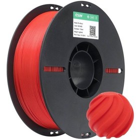 Resim Esun Rgb Kırmızı Pla Basic Filament 1.75mm 1kg 