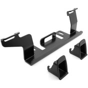 Resim Wezone Fıt Gk5 2013-simdi Sag Tarafta Cocuk Guvenlik Koltugu Izgara Tabanı - Cift Sürücü Arka Koltuk, Delme Yok, Isıdakli Çelik, Güvenliği Artırır 