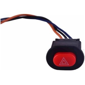 Resim Mondial 150 Mash Dörtlü Flaşör Düğmesi 