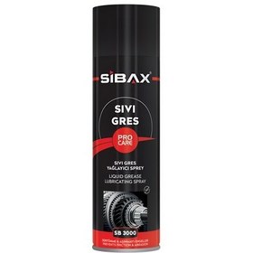 Resim Sibax Sb3000 Sıvı Gres 
