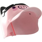 Resim Woodpool Karikatür Küçük Kask Elektrikli Bisiklet Braketi Telefon Su Geçirmez Güneş Işığı Sabitleme Çerçevesi Pembe Domuz (Yurt Dışından) 