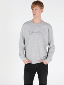 Resim Colin's Regular Fit Erkek Gri Melanj Sweatshirt CL1050658_Q1.V2_MGA 