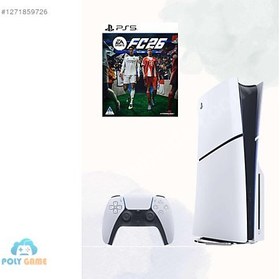 Resim SONY PLAYSTATİON 5 CDLİ VERSİYON SIFIR +FC26 TÜRKÇE OYUN DAHİL 