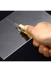 Resim Olfa Pc-S Sert Plaka Levhaları Kesebilen Özel Maket Bıçağı Küçük 