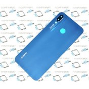 Resim Huawei P20 Lite Arka Pil Kapağı (KAMERA LENSİ) MAVİ 
