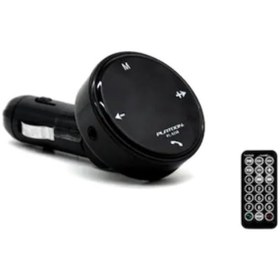 Resim 1.8 Tft Fm Transmitter Bluetooth Modülatörü Çakmaklık Mp3 Çalar 