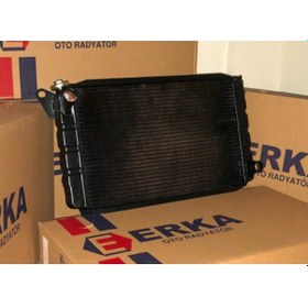 Resim Renault 12 Toros 3 Sıra Süper Komple Bakır Su Radyatörü 