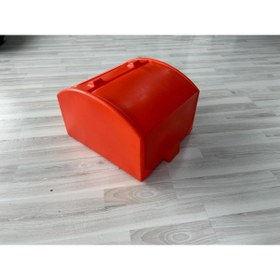 Resim Genel Markalar Motosiklet Servis Çantası Nano Turuncu 90 Litre, PE 