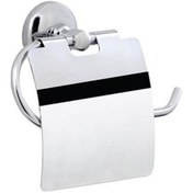 Resim Tuvalet Kağıdı Kapaklı Krom 