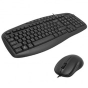 Resim NK Net Kurumsal Frısby Fk-4825qu Mm Kablolu Klavye Mouse Set 