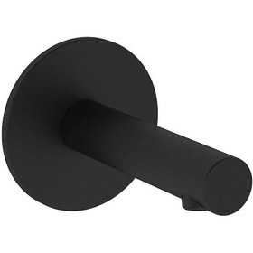 Resim VitrA Origin Çıkış Ucu Mat Siyah A4262236 Siyah 