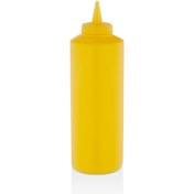 Resim GastroPlast 500 ml Fişek Sosluk 3 Adet 