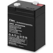 Resim Ttec HAUE_6V4Ah/20HR TTEC VALVE REGULATED RECHARGEABLE BATTARY - 6 VOLT 4 AMPER AKÜ ŞARJ EDİLEBİLİR. 