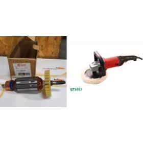 Resim Ken 9718EI Elektrikli Polisaj Makinesi Endüvisi 