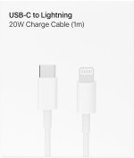 Resim Usb-c To Lightning 20w Hızlı Şarj Ve Data Kablosu 1 Metre 