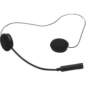 Resim Ulzyvf Müzik Motosiklet Kulaklıklar Kask İçin Kablosuz İnterkom Bluetooth 2 Adet Sx - Kablosuz Bağlantı 