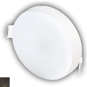 Resim Cata Sıva Altı Slim LED Armatür Yuvarlak 10 Watt Ayarlanabilir Delik Çapı 3-5 cm 