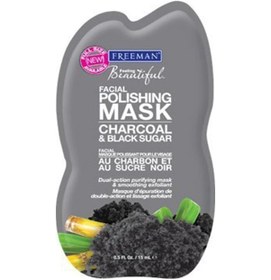 Resim Freeman Kömürlü Siyah Şekerli Yüz Maskesi 15 Ml 