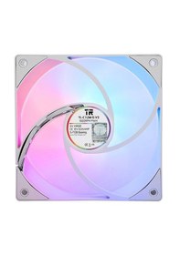 Resim Thermalright Tl-c12w-s V3 Argb 120mm Beyaz Kasa Fanı 