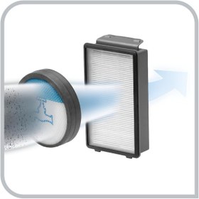 Resim TEFAL 750 Watt Power Cyclonic Toz Torbasız Elektrikli Süpürge - Mor - Compact Güçlü Performans 