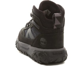 Resim Timberland TB1A67NG0151 Timberland Greenstride Motion 6 Mıd Bungee Waterpro Bebek Bot ve &amp;ccedil;izme Siyah 