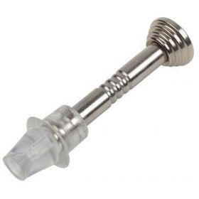 Resim Kapı Tamponu Gizli Vidalı Saten Siyah Stoper 