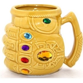 Resim Porselen Thanos Eli Kupa Bardak Model 1 