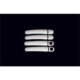 Resim Spider Volkswagen Golf 5 Kapı Kolu 4 Kapı Paslanmaz Çelik 2004-2009 Modeller 