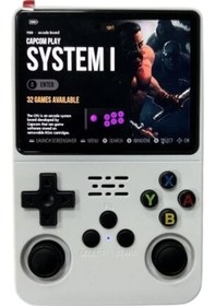 Resim Gubisi R36S 3.5'' Linux Sistemi Retro El Video Oyun Konsolu 